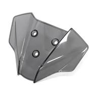 YFBH Parabrezza Per Moto, Protezione Deflettori Antivento Per Duke 390 250 125 DUKE390 DUKE250 DUKE125 2017-2023 Parabrezza Per Moto(FUMO 1)