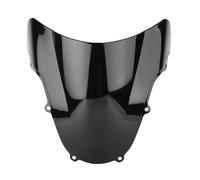 YFBH Parabrezza per Moto, Protezione Parabrezza per Suzuki GSXR GSX-R 1000 600 750 K1 K2 2000 2001 2002 2003 Parabrezza per Moto(Nero)
