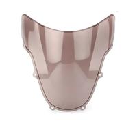 YFBH Parabrezza per Moto, Protezione Parabrezza per Suzuki GSXR GSX-R 1000 600 750 K1 K2 2000 2001 2002 2003 Parabrezza per Moto(Fumo)