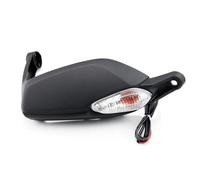 YFBH Paramani con Luce per Ducati Hypermotard 820/Hyperstrada 821 2013-2015 Paramani Laterali per Moto Protezione Manubrio Paramani per Manubrio(Lato Freno Destro)