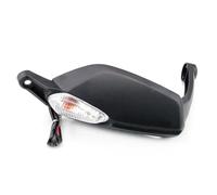 YFBH Paramani con Luce per Ducati Hypermotard 820/Hyperstrada 821 2013-2015 Paramani Laterali per Moto Protezione Manubrio Paramani per Manubrio(Lato Frizione Sinistro)