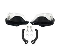 YFBH Paramani Per Manubrio Moto Per B&MW R1250GS R1200GS R 1200 GS ADV F800GS Adventure S1000XR F900XR F850GS Paramani per manubrio(Set trasparente nero)