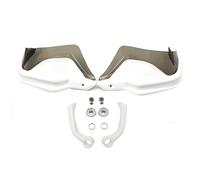 YFBH Paramani Per Manubrio Moto Per B&MW R1250GS R1200GS R 1200 GS ADV F800GS Adventure S1000XR F900XR F850GS Paramani per manubrio(Set bianco verde)