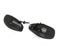 YFBH Paramani Per Manubrio Moto Per K&awasaki ER6F ER6N Eliminator 600 EN500 ER-5 ER650 EX250R Protezione Per Paramani Scudo Antivento Paramani per manubrio(NERO)