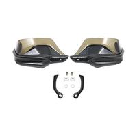 YFBH Paramani Per Manubrio Moto Protezione Per B&MW F800GS ADV F800 GS F 800GS Adventure 2013-2022 Paramani Antivento Paramani per manubrio(Set verde carbonio)