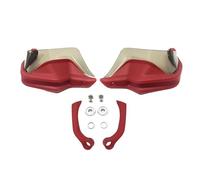 YFBH Paramani Per Manubrio Moto Protezione Per B&MW S1000XR S 1000XR S1000 XR S 1000 XR 2016-2023 Paramani Antivento Scudo Paramani per manubrio(Set rosso verde)