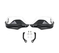 YFBH Paramani Per Manubrio Moto Protezione Per B&MW S1000XR S 1000XR S1000 XR S 1000 XR 2016-2023 Paramani Antivento Scudo Paramani per manubrio(Set trasparente al carbonio)