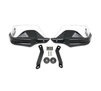 YFBH Paramani Per Manubrio Moto Protezione Per H&onda NX500 NX400 NX 500 NX 400 2023 2024 Paramani Antivento Protezioni Per Manubrio Paramani per manubrio(Set trasparente al carbonio)