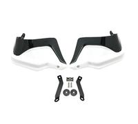 YFBH Paramani Per Manubrio Moto Protezione Per H&onda NX500 NX400 NX 500 NX 400 2023 2024 Paramani Antivento Protezioni Per Manubrio Paramani per manubrio(Set bianco nero)