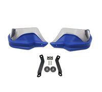 YFBH Paramani Per Manubrio Moto Protezione Per H&onda NX500 NX400 NX 500 NX 400 2023 2024 Paramani Antivento Protezioni Per Manubrio Paramani per manubrio(Set titanio blu)