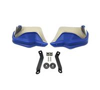 YFBH Paramani Per Manubrio Moto Protezione Per H&onda NX500 NX400 NX 500 NX 400 2023 2024 Paramani Antivento Protezioni Per Manubrio Paramani per manubrio(Set blu verde)