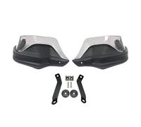 YFBH Paramani Per Manubrio Moto Protezione Per H&onda NX500 NX400 NX 500 NX 400 2023 2024 Paramani Antivento Protezioni Per Manubrio Paramani per manubrio(Set titanio nero)