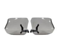 YFBH Paramani Per Manubrio Moto Protezione Per H&onda Per Forza 350 300 Per Forza125 NSS350 Paramani Antivento Scudo Paramani per manubrio(Titanio)