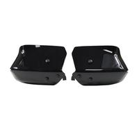 YFBH Paramani Per Manubrio Moto Protezione Per H&onda Per Forza 350 300 Per Forza125 NSS350 Paramani Antivento Scudo Paramani per manubrio(NERO)