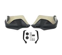 YFBH Paramani Per Manubrio Moto Protezione Per H&onda TRANSALP 750 XL750 2023 2024 Paramani Antivento Scudo Protezioni Manubrio Paramani per manubrio(Set Nero Verde)