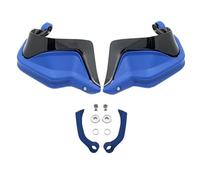 YFBH Paramani Per Manubrio Moto Protezione Scudo Per B&MW F900R F900XR F 900 XR F900 R 2019-2023 Protezione Antivento Per Le Mani Paramani per manubrio(Set blu nero)