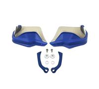 YFBH Paramani Per Manubrio Moto Protezione Scudo Per B&MW F900R F900XR F 900 XR F900 R 2019-2023 Protezione Antivento Per Le Mani Paramani per manubrio(Set blu verde)