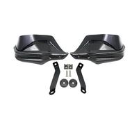 YFBH Paramani Per Manubrio Moto Protezione Scudo Per H&onda NC750X NC 750X NC750 X NC 750 X 2013-2023 Protezione Antivento Per Le Mani Paramani per manubrio(Set nero carbone)