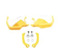 YFBH Paramani Per Manubrio Moto Protezione Scudo Protettivo Per B&MW R1200GS R1250GS R1250 GS LC R 1250 GS Adventure 1200gs 2014-2023 Paramani per manubrio(Set trasparente giallo)