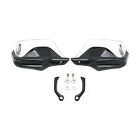 YFBH Paramani Per Manubrio Moto Protezione Scudo Protettivo Per B&MW R1200GS R1250GS R1250 GS LC R 1250 GS Adventure 1200gs 2014-2023 Paramani per manubrio(Carbon Cclear Set)