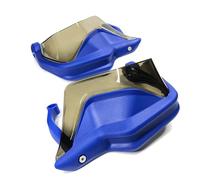 YFBH Paramani Per Manubrio Moto Protezioni Scudo Per B&MW R1250GS R 1250 GS ADV 2018-2023 Protezione Manubrio Paramani Moto Paramani per manubrio(Set completo Blu 2)