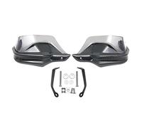 YFBH Paramani Per Manubrio Moto Scudo Per CFMOTO 800MT MT800 Paramani Per Moto Protezione Antivento Scudo Paramani per manubrio(Set carbonio titanio)