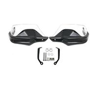 YFBH Paramani Per Manubrio Motocicletta Protezione Per CFMOTO 400MT 650MT 650 MT 400 MT Paramani Antivento Scudo Protezioni Manubrio Paramani per manubrio(Set trasparente al carbonio)