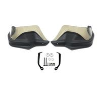 YFBH Paramani Per Manubrio Motocicletta Protezione Per CFMOTO 400MT 650MT 650 MT 400 MT Paramani Antivento Scudo Protezioni Manubrio Paramani per manubrio(Set Nero Verde)