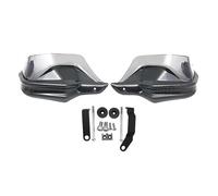YFBH Paramani Per Manubrio Motocicletta Protezione Per CFMOTO 650GT 400GT 650 GT 400 GT Paramani Antivento Scudo Protezioni Manubrio Paramani per manubrio(Set carbonio titanio)