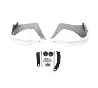 YFBH Paramani Per Manubrio Motocicletta Protezione Per CFMOTO 650GT 400GT 650 GT 400 GT Paramani Antivento Scudo Protezioni Manubrio Paramani per manubrio(Set in titanio bianco)
