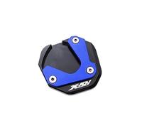 YFBH Piastra Di Estensione Del Cuscinetto Del Cavalletto Laterale Per Cavalletto Per Moto Per XADV X-ADV 750 2017-2025 CNC Supporto Piede(BLU,2017-2020)