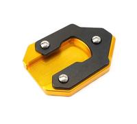 YFBH Piastra Di Supporto Laterale Per Cavalletto Laterale Allargata Per Kawasaki Per Vulcan S 650 2015-2024 Supporto Piede(Oro)