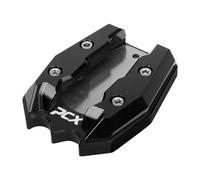 YFBH Piastra Di Supporto Per Cavalletto Laterale Per Moto Per PCX160, Estensione Per Cavalletto Laterale In Alluminio Supporto Piede(Nero)