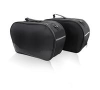 YFBH Portabagagli Laterale per Moto per H&Onda Goldwing GL 1800 GL1800 2012-2017, Borsa Interna per Sella, Borse Laterali Borsa da Sella