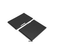 YFBH Portabicchieri Per Console Centrale Auto Per BMW X5 X6 E70 E71 E72 07-14, Copri-tenda Avvolgibile Con Cerniera Modanature console centrale(Front A and B)