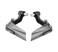 YFBH Protezione per Manubrio Moto Paramani Antivento per H&Onda X ADV 750 XADV XADV750 X-ADV750 2017-2023 2024(Nero)