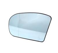 YFBH Specchietti Retrovisori Auto In Vetro Per Benz Classe E/C W211 W203 2001-2007 Lenti Specchietto Retrovisore Specchietti Laterali Lente Riflettente In Vetro(BLU,Sinistra)
