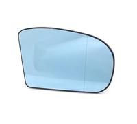 YFBH Specchietti Retrovisori Auto In Vetro Per Benz Classe E/C W211 W203 2001-2007 Lenti Specchietto Retrovisore Specchietti Laterali Lente Riflettente In Vetro(BLU,Giusto)
