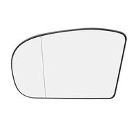 YFBH Specchietti Retrovisori Auto In Vetro Per Benz Classe E/C W211 W203 2001-2007 Lenti Specchietto Retrovisore Specchietti Laterali Lente Riflettente In Vetro(BIANCO,Sinistra)