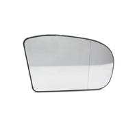 YFBH Specchietti Retrovisori Auto In Vetro Per Benz Classe E/C W211 W203 2001-2007 Lenti Specchietto Retrovisore Specchietti Laterali Lente Riflettente In Vetro(BIANCO,Giusto)
