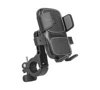 YFBH Supporto di Navigazione GPS per Moto per Y&amaha XMAX300 Xmax X-Max 300 2023 2024 Supporto di Supporto per Telefono Cellulare GPS Regolabile Supporto per Navigatore per Moto(Nero B)