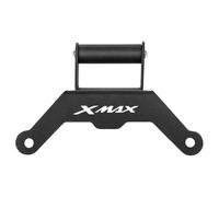 YFBH Supporto di Navigazione GPS per Moto per Y&amaha XMAX300 Xmax X-Max 300 2023 2024 Supporto di Supporto per Telefono Cellulare GPS Regolabile Supporto per Navigatore per Moto(Nero A)