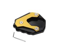 YFBH Supporto Per Cavalletto Laterale Per Moto, Piastra Di Supporto Per Estensione Allargata Per, Per CB500X, Per CB400X 2013-2023 Supporto Piede(Oro)