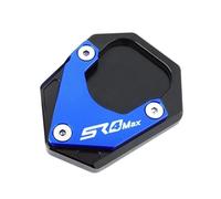 YFBH Supporto Per Cavalletto Per Moto Ingranditore Estensione Per Cavalletto Laterale Per VOGE SR4MAX 350 Estensione Per Cavalletto Tappetino Antiscivolo Supporto Piede(BLU)