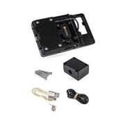 YFBH Supporto per Cellulare per Moto Supporto per Navigazione GPS per H&Onda CRF 1100L Africa Twin Adventure Sports CRF1100L Africa Twin 1100 Supporto per Navigatore per Moto(Nero 5)