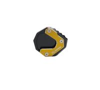 YFBH Supporto Per Estensione Del Cavalletto Laterale Per Moto, Piastra Di Supporto Per CL 250 2023, Base Di Estensione Antiscivolo Supporto Piede(Oro)