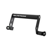YFBH Supporto per Telefono per Moto Supporto per Navigazione GPS per Ducati MULTISTRADA V2S V 2 S Travel 1260 1200 2016-2023 Supporto per Navigatore per Moto(Nero 4)