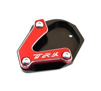 YFBH Supporto Piastra Di Estensione Per Moto Per Benelli TRK 502 2020 2021 2022 2023 Supporto Piede(ROSSO)
