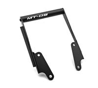 YFBH Telefono Piastra Staffa Supporto per Staffa di Navigazione per Moto per Y&amaha MT09 Tracer MT-09 Tracer 900 FJ09 FJ 09 2015 2016 2017 Supporto per Telefono GPS Navigatore Supporto(Nero 1)