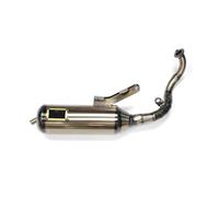 YFBH Tubo Di Scarico Per Moto Per JOG V8 DIO V8 BWS V8 ZX V8 DIO90 RR DIO 26AA ZX 26AA, Silenziatore, Modificato, Racing Terminali di scarico(Colore 4)